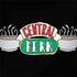 Warner Bros FRIENDS Central Perk PlayStation 4 Gold Wireless Headset Skin