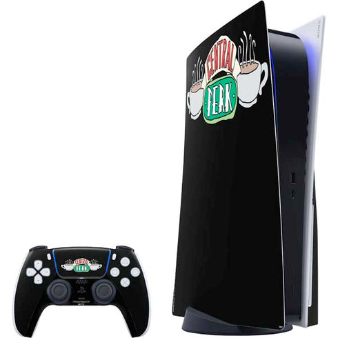 Warner Bros FRIENDS Central Perk PlayStation PS5 Skins
