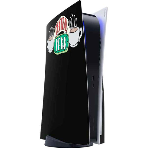 Warner Bros FRIENDS Central Perk PlayStation PS5 Skins