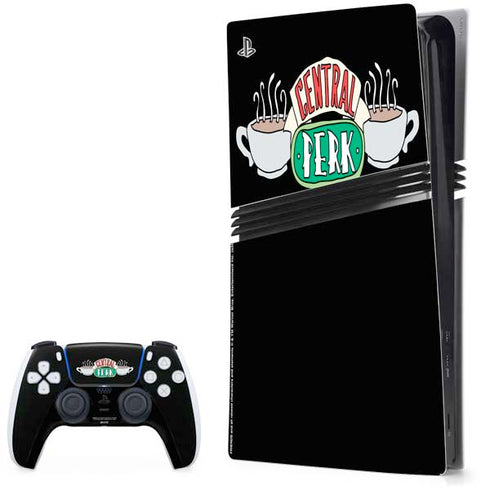 Warner Bros FRIENDS Central Perk PS5 Pro Bundle Skin