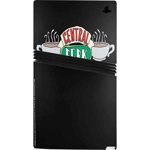 Warner Bros FRIENDS Central Perk PS5 Pro Bundle Skin