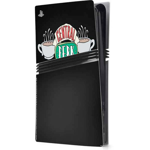 Warner Bros FRIENDS Central Perk PS5 Pro Console Skin