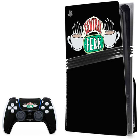 Warner Bros FRIENDS Central Perk PS5 Pro Disk Bundle Skin