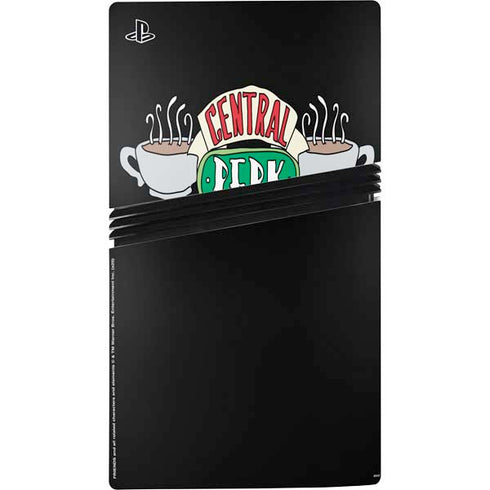 Warner Bros FRIENDS Central Perk PS5 Pro Disk Bundle Skin