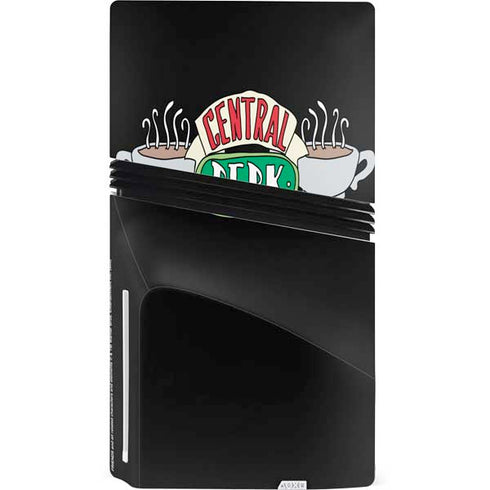 Warner Bros FRIENDS Central Perk PS5 Pro Disk Bundle Skin