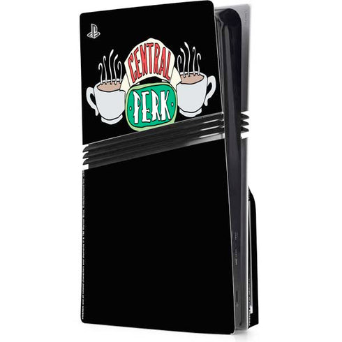 Warner Bros FRIENDS Central Perk PS5 Pro Disk Console Skin