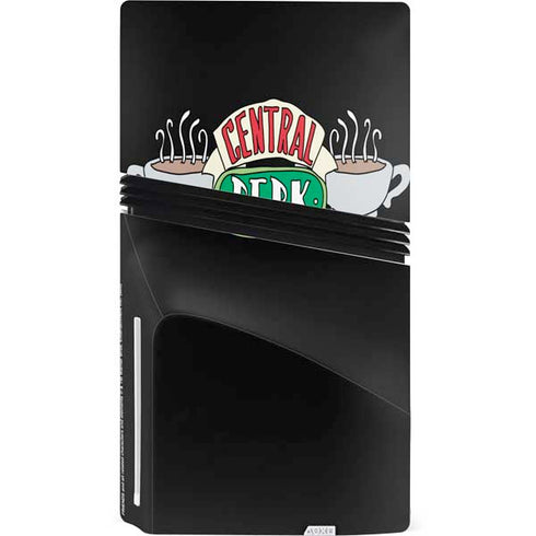 Warner Bros FRIENDS Central Perk PS5 Pro Disk Console Skin