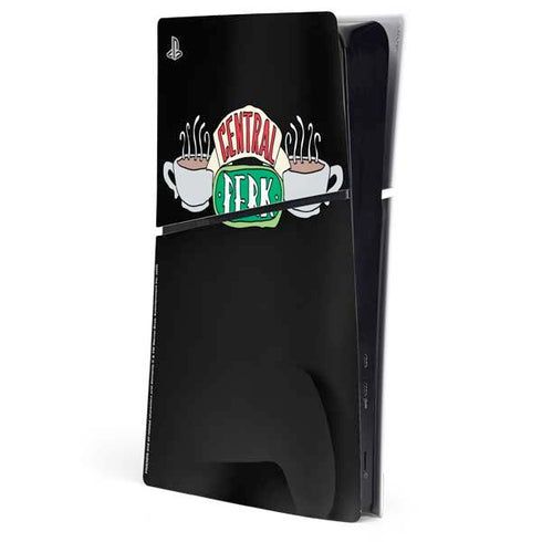 Warner Bros FRIENDS Central Perk PS5 Slim Digital Edition Console Skin