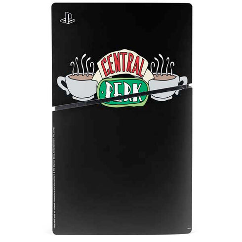 Warner Bros FRIENDS Central Perk PS5 Slim Digital Edition Console Skin
