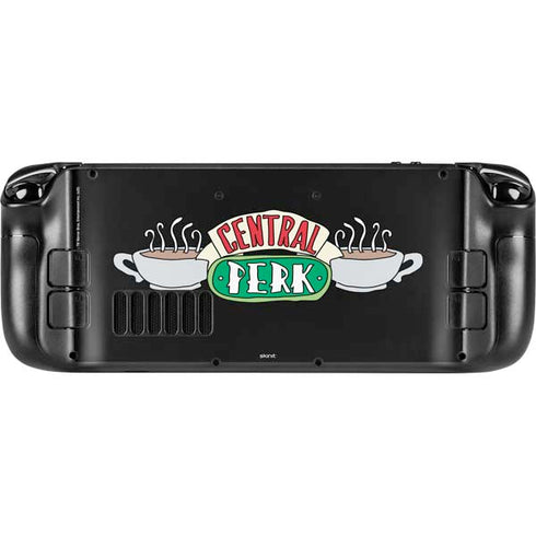 Warner Bros FRIENDS Central Perk Steam Deck Handheld Gaming Computer Skin