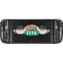 Warner Bros FRIENDS Central Perk Steam Deck Handheld Gaming Computer Skin