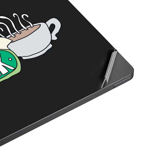 Warner Bros FRIENDS Central Perk Surface Laptop 7 15in Skin