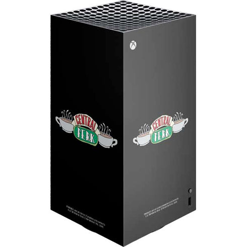 Warner Bros FRIENDS Central Perk XBox Series X Digital Edition Console Skin