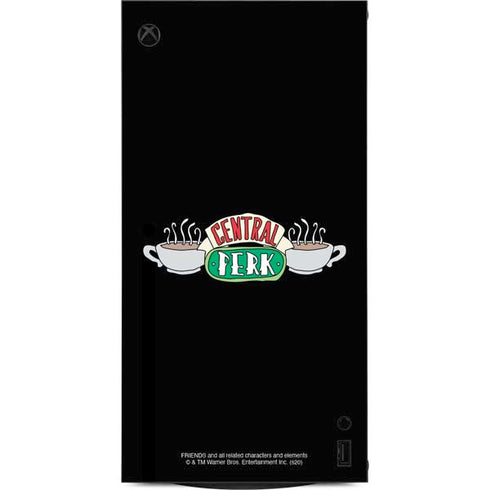 Warner Bros FRIENDS Central Perk XBox Series X Digital Edition Console Skin