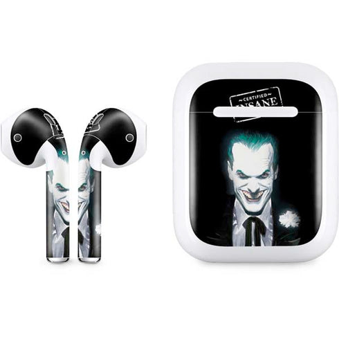DC Comics The Joker Portrait by Alex Ross Apple AirPods Skin