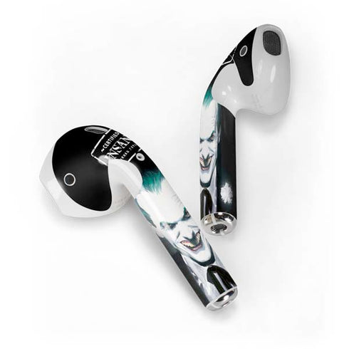 DC Comics The Joker Portrait by Alex Ross Apple AirPods Skin