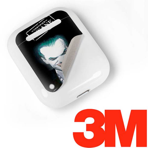 DC Comics The Joker Portrait by Alex Ross Apple AirPods Skin