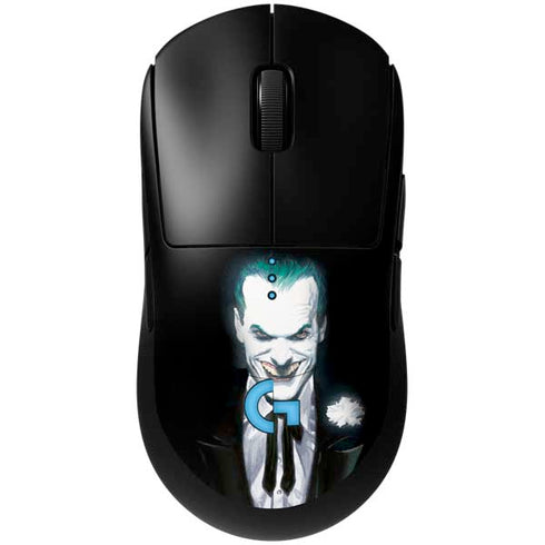 DC Comics The Joker Portrait by Alex Ross G Pro Wireless Gaming Mouse Skin