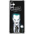 DC Comics The Joker Portrait by Alex Ross Gabb Phone 4 Clear Case