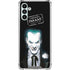 DC Comics The Joker Portrait by Alex Ross Galaxy A13 5G Clear Case