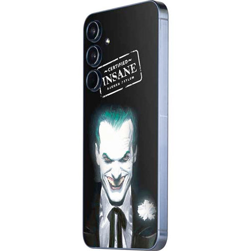 DC Comics The Joker Portrait by Alex Ross Galaxy A35 5G Skin