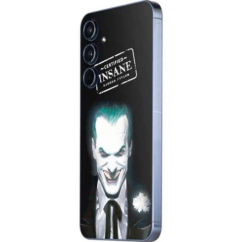 DC Comics The Joker Portrait by Alex Ross Galaxy A55 5G Skin