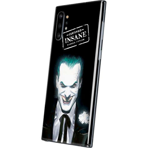 DC Comics The Joker Portrait by Alex Ross Galaxy Note 10 Plus Skin