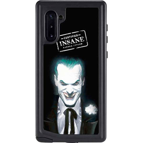 DC Comics The Joker Portrait by Alex Ross Galaxy Cases