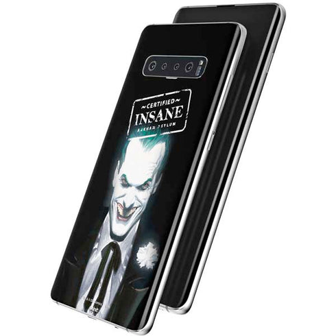 DC Comics The Joker Portrait by Alex Ross Galaxy S10 Plus Skin