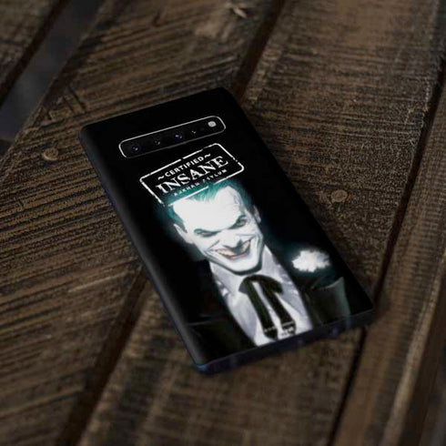 DC Comics The Joker Portrait by Alex Ross Galaxy S10 Plus Skin