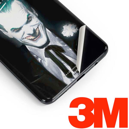 DC Comics The Joker Portrait by Alex Ross Galaxy S10 Skin