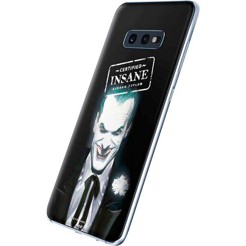 DC Comics The Joker Portrait by Alex Ross Galaxy S10e Skin