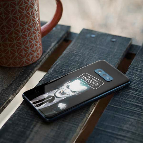DC Comics The Joker Portrait by Alex Ross Galaxy S10e Skin