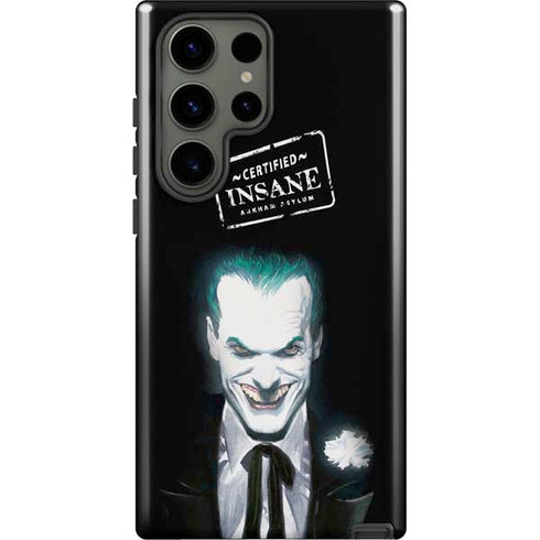 DC Comics The Joker Portrait by Alex Ross Galaxy S23 Ultra Pro Case