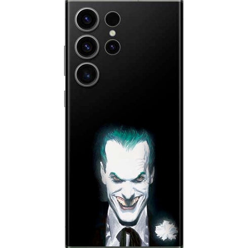 DC Comics The Joker Portrait by Alex Ross Galaxy Skins