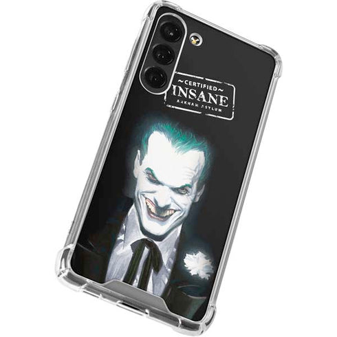 DC Comics The Joker Portrait by Alex Ross Galaxy S24 FE Clear Case
