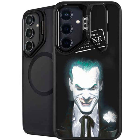 DC Comics The Joker Portrait by Alex Ross Galaxy S24 FE Kickstand Case