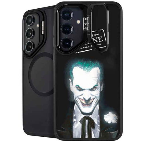 DC Comics The Joker Portrait by Alex Ross Galaxy S25 Plus Kickstand Case