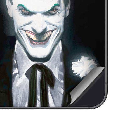 DC Comics The Joker Portrait by Alex Ross Galaxy S25 Plus Skin