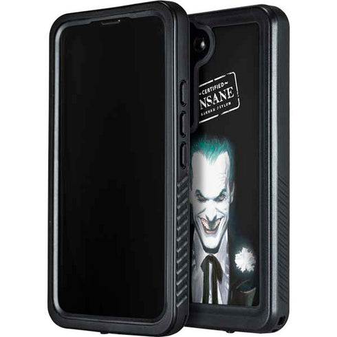 DC Comics The Joker Portrait by Alex Ross Galaxy S24 Plus Waterproof Case