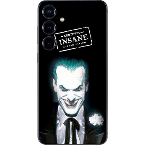 DC Comics The Joker Portrait by Alex Ross Galaxy S25 Skin