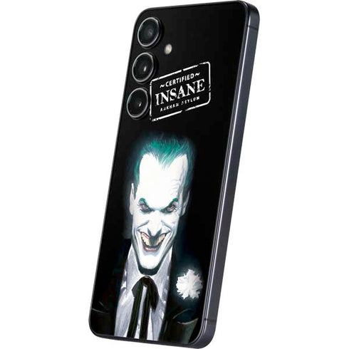 DC Comics The Joker Portrait by Alex Ross Galaxy S25 Skin