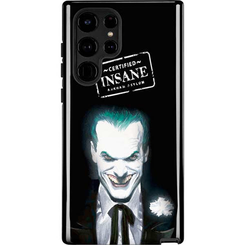 DC Comics The Joker Portrait by Alex Ross Galaxy S25 Ultra Impact Case