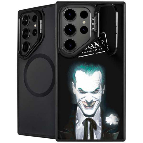 DC Comics The Joker Portrait by Alex Ross Galaxy S24 Ultra Kickstand Case