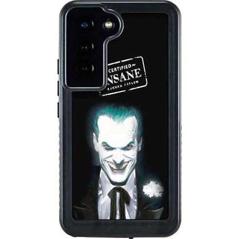 DC Comics The Joker Portrait by Alex Ross Galaxy S24 Waterproof Case