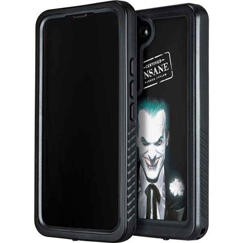 DC Comics The Joker Portrait by Alex Ross Galaxy S24 Waterproof Case