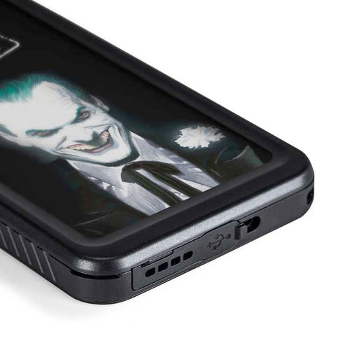 DC Comics The Joker Portrait by Alex Ross Galaxy S24 Waterproof Case