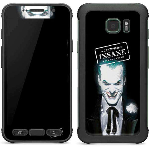 DC Comics The Joker Portrait by Alex Ross Galaxy S7 Active Skin