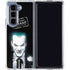 DC Comics The Joker Portrait by Alex Ross Galaxy Z Fold5 5G Clear Case