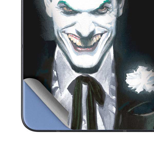 DC Comics The Joker Portrait by Alex Ross Galaxy Z Fold5 5G Skin